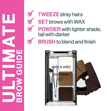 Ultimate Eyebrow Makeup Kit for Flawless Brows