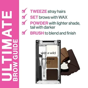 Ultimate Eyebrow Makeup Kit for Flawless Brows