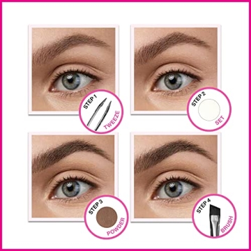 Ultimate Eyebrow Makeup Kit for Flawless Brows