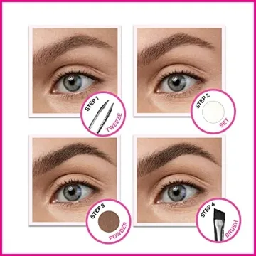 Ultimate Eyebrow Makeup Kit for Flawless Brows