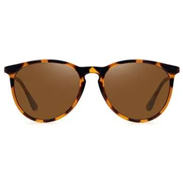 WOWSUN Polarized Vintage Sunglasses - Stylish Sun Protection