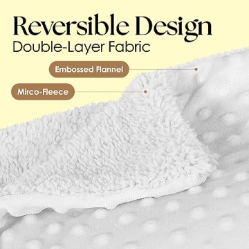 Personalized Plush Baby Blanket Perfect for Newborns