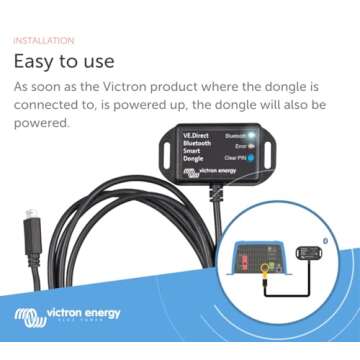 Victron Energy VE.Direct Smart Dongle for Wireless Monitoring