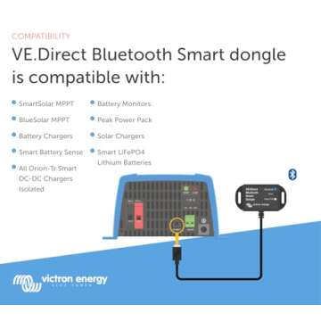 Victron Energy VE.Direct Smart Dongle for Wireless Monitoring