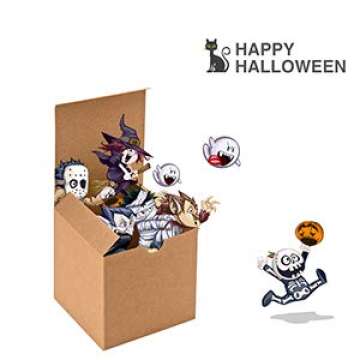 Mesha 50PC Brown Gift Boxes for Every Occasion