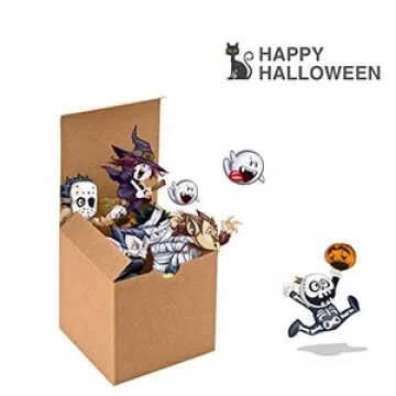 Mesha 50PC Brown Gift Boxes for Every Occasion