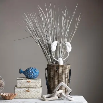 Stylish Hand-Woven Seagrass Storage Boxes Set of 2