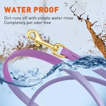 Viper K9 Biothane Dog Leash - Waterproof & Odor-Proof