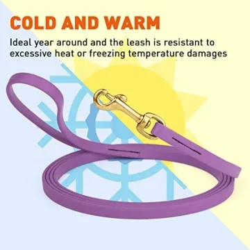 Viper K9 Biothane Dog Leash - Waterproof & Odor-Proof