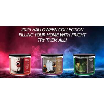 Vampire Cocktail Halloween Candle - Merlot Scent