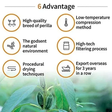 YECHEON OMUI Organic Raw Perilla Seed Oil for Wellness