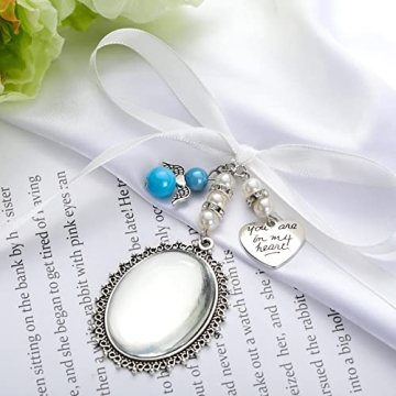 Gorgeous Wedding Bouquet Photo Charm for Cherished Memories