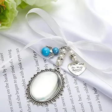 Gorgeous Wedding Bouquet Photo Charm for Cherished Memories
