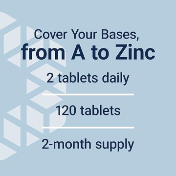 Life Extension Two-Per-Day High Potency Multivitamin 120 Tablets