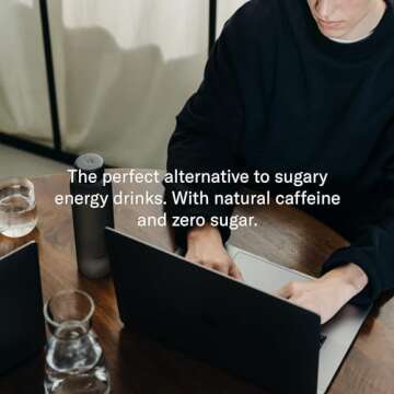 Waterdrop Energy Cubes, Variety Pack with Vitamins and Caffeine