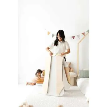 Ruggish Indoor Play Slide - Durable & Foldable for Toddlers