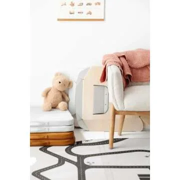 Ruggish Indoor Play Slide - Durable & Foldable for Toddlers