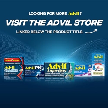 Advil Pain Reliever with 200mg Ibuprofen - 200 Coated Tablets