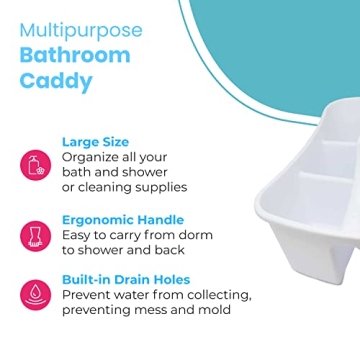 LavoHome Caddy - Organize & Store Cleaning Supplies Stylishly