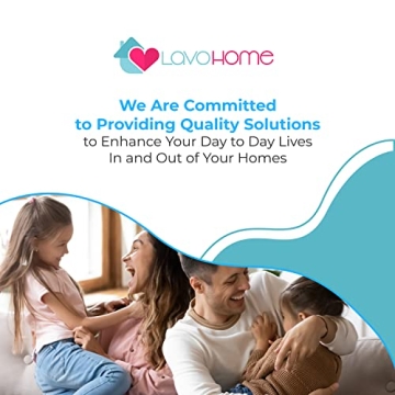 LavoHome Caddy - Organize & Store Cleaning Supplies Stylishly