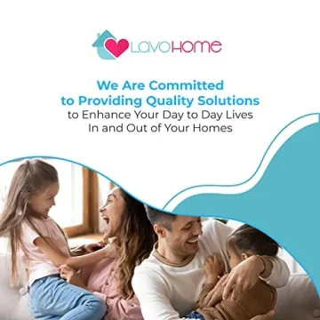 LavoHome Caddy - Organize & Store Cleaning Supplies Stylishly