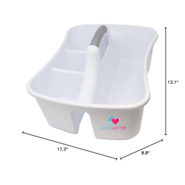 LavoHome Caddy - Organize & Store Cleaning Supplies Stylishly