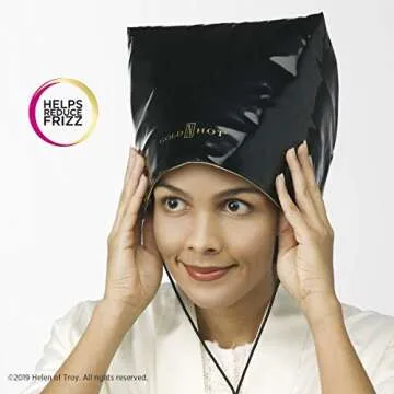 Gold N Hot Professional Heat Cap for All Hair Types