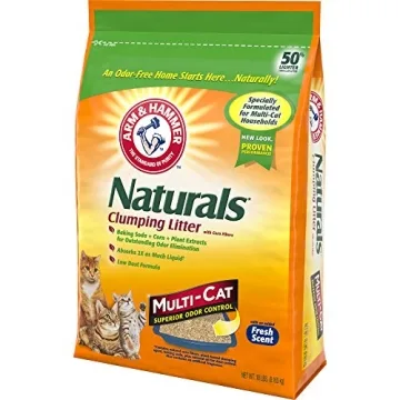 ARM HAMMER Naturals Multi-Cat Litter 18lb Odor Control