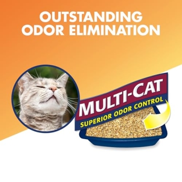 ARM HAMMER Naturals Multi-Cat Litter 18lb Odor Control