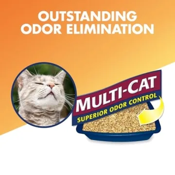 ARM HAMMER Naturals Multi-Cat Litter 18lb Odor Control