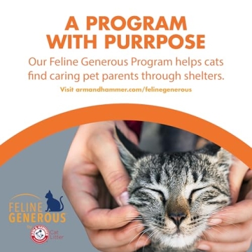 ARM HAMMER Naturals Multi-Cat Litter 18lb Odor Control