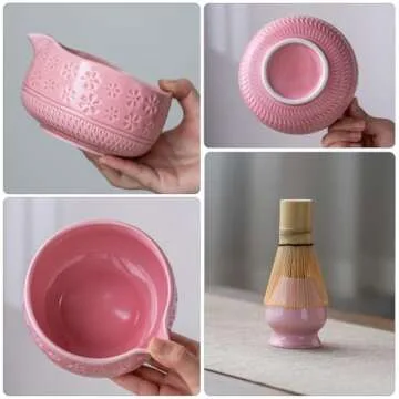 Beautiful Buucup Matcha Whisk Set for Tea Lovers