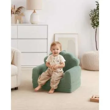 Blissful Diary Kids Couch for Cozy Toddler Lounging