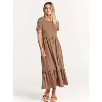 ANRABESS Summer Casual Maxi Dress for Women
