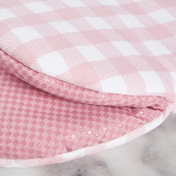 KitchenAid Gingham Mini Oven Mitts 2-Pack Stylish Heat Protection