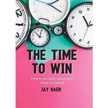 The Time to Win: How to Exceed Your Customers’ Need for Speed