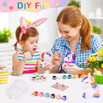 Unicorn Night Light Art Kit for Kids - DIY Craft Fun!