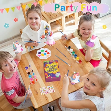 Unicorn Night Light Art Kit for Kids - DIY Craft Fun!