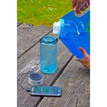 Seattle Sports AquaSto 8L Big Mouth Water Jug - Foldable & BPA-Free