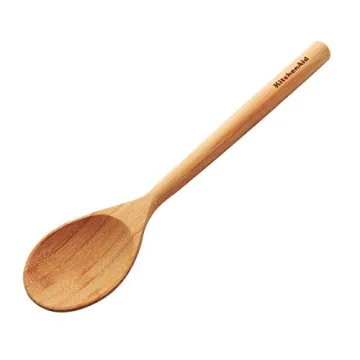 KitchenAid Bamboo Cooking Spoon - Eco-Friendly & Durable