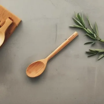 KitchenAid Bamboo Cooking Spoon - Eco-Friendly & Durable