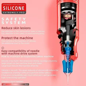 Poseidon 50Pcs Tattoo Needles Mixed Sizes for Artists