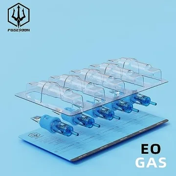 Poseidon 50Pcs Tattoo Needles Mixed Sizes for Artists