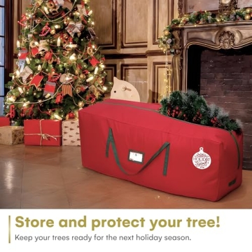 Heavy Duty Christmas Tree Storage Bag for 9 Ft Trees