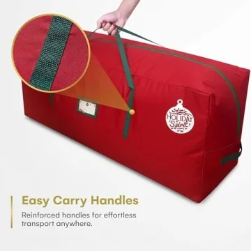 Heavy Duty Christmas Tree Storage Bag for 9 Ft Trees