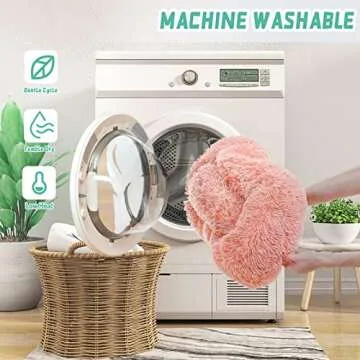 Comfortable NOYAL Calming Dog Bed for Small to Medium Pets