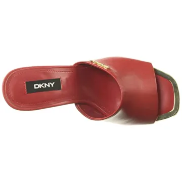 Elegant DKNY Bronx Open Toe Heeled Sandals for Women