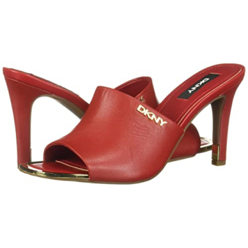 Elegant DKNY Bronx Open Toe Heeled Sandals for Women