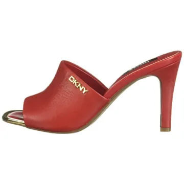 Elegant DKNY Bronx Open Toe Heeled Sandals for Women