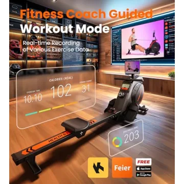 YOSUDA Magnetic Rowing Machine 350 LB Capacity for Home